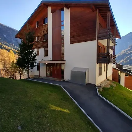 Schwarzhorn 3 Apartment Leukerbad