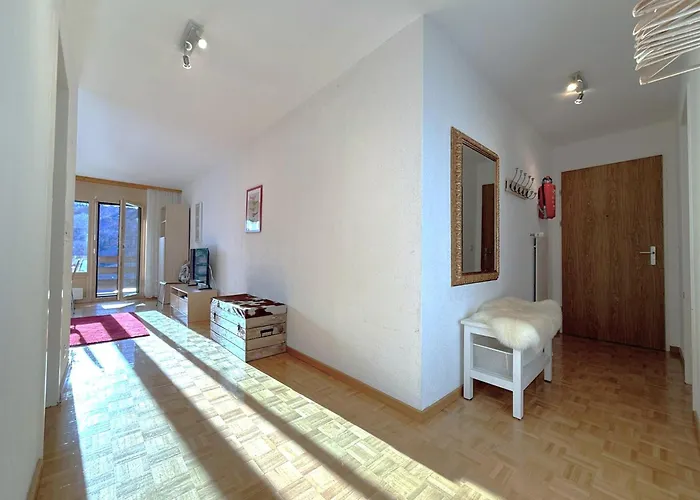 Schwarzhorn 3- Komplett Renoviert, Tolle Aussicht! Lägenhet Leukerbad