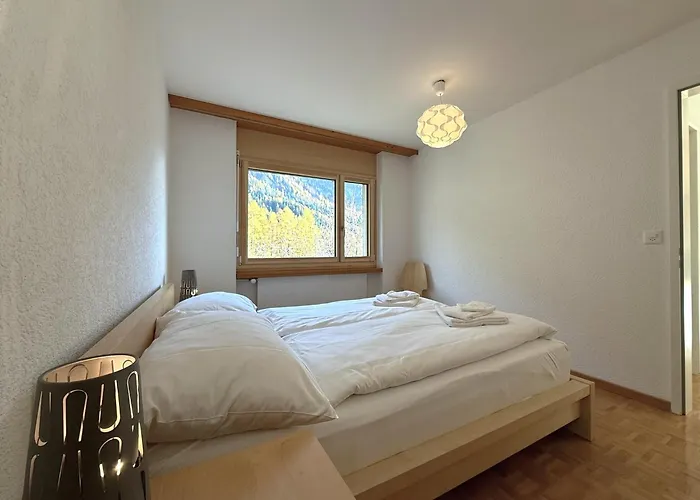 Schwarzhorn 3- Komplett Renoviert, Tolle Aussicht! * 로이커바드