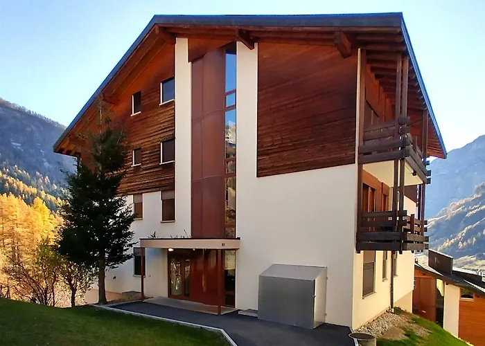 Apartament Schwarzhorn 3- Komplett Renoviert, Tolle Aussicht! Leukerbad