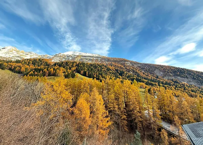 Schwarzhorn 3- Komplett Renoviert, Tolle Aussicht! Apartament Leukerbad