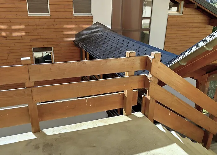 Apartament Schwarzhorn 3- Komplett Renoviert, Tolle Aussicht! Leukerbad