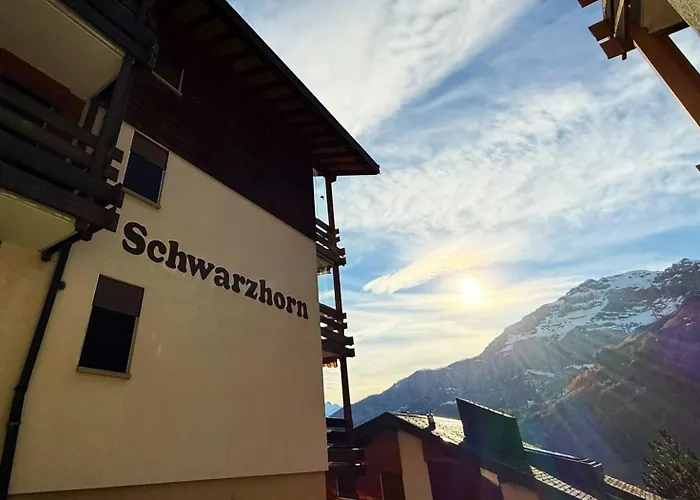 Apartament Schwarzhorn 3- Komplett Renoviert, Tolle Aussicht! Leukerbad