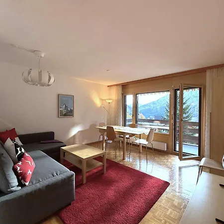 Apartamento Schwarzhorn 3- Komplett Renoviert, Tolle Aussicht! Leukerbad